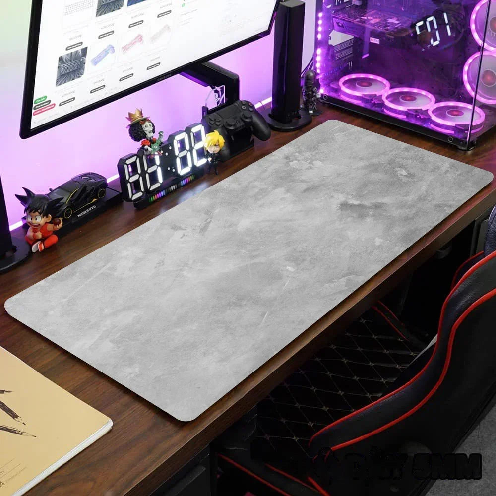 Large Desk Mat 900x400mm - XXL Overlock Mouse Pad for Gaming  Office - ZOOMNSTORE