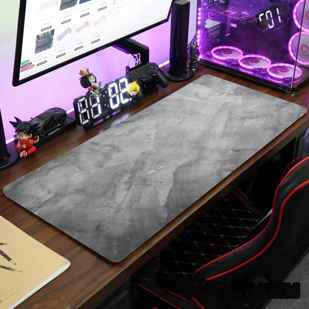 Large Desk Mat 900x400mm - XXL Overlock Mouse Pad for Gaming  Office - ZOOMNSTORE