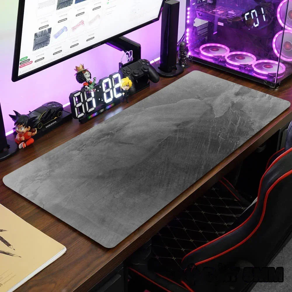 Large Desk Mat 900x400mm - XXL Overlock Mouse Pad for Gaming  Office - ZOOMNSTORE