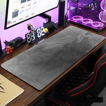 Large Desk Mat 900x400mm - XXL Overlock Mouse Pad for Gaming  Office - ZOOMNSTORE