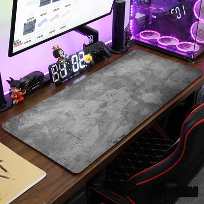 Large Desk Mat 900x400mm - XXL Overlock Mouse Pad for Gaming  Office - ZOOMNSTORE