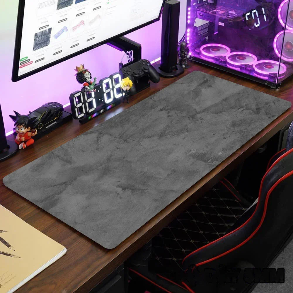 Large Desk Mat 900x400mm - XXL Overlock Mouse Pad for Gaming  Office - ZOOMNSTORE