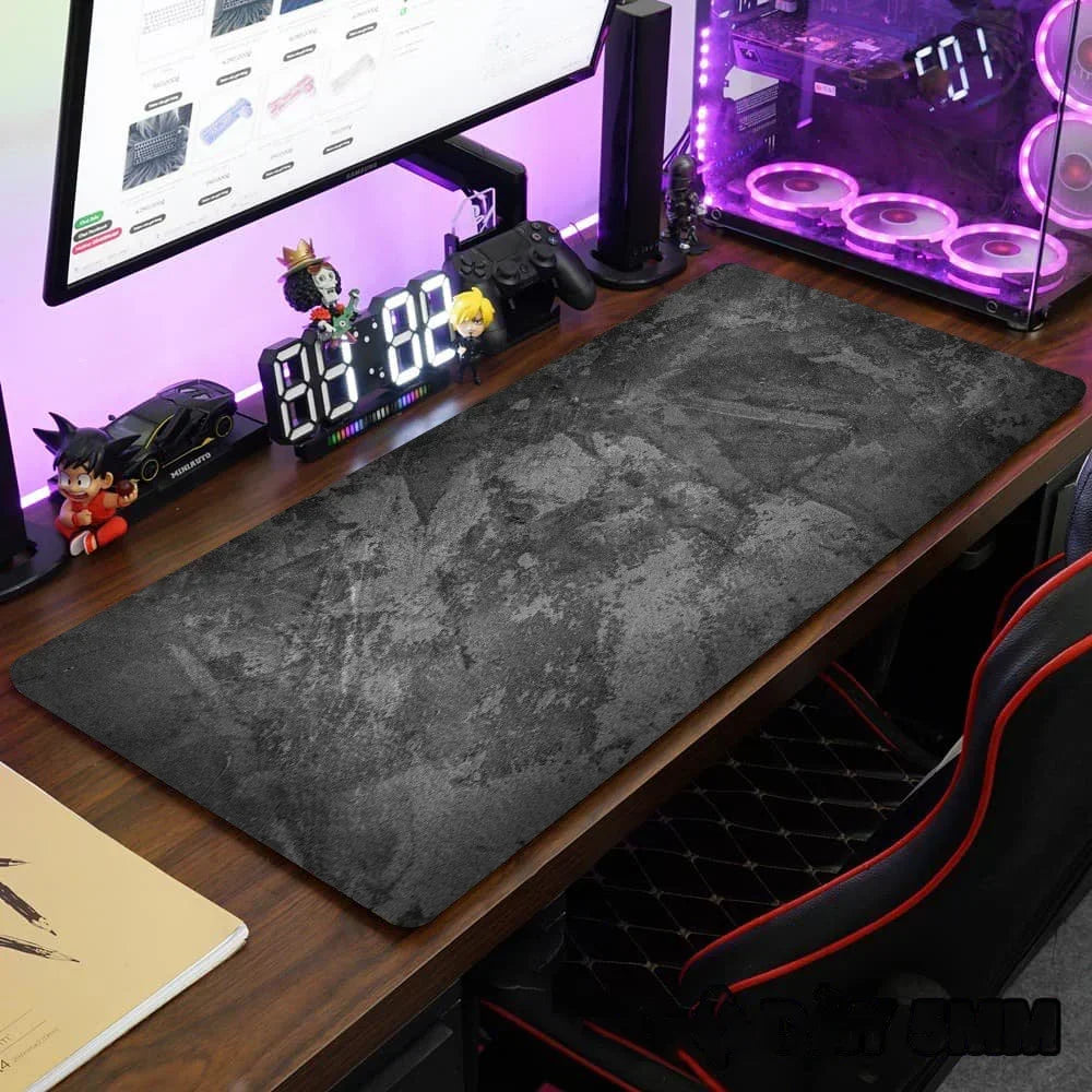 Large Desk Mat 900x400mm - XXL Overlock Mouse Pad for Gaming  Office - ZOOMNSTORE
