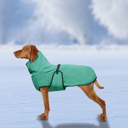 Large Dog Winter Jacket - Insulated Polyester Vest for Medium Large Dogs | Warm Dog Coat - ZOOMNSTORE