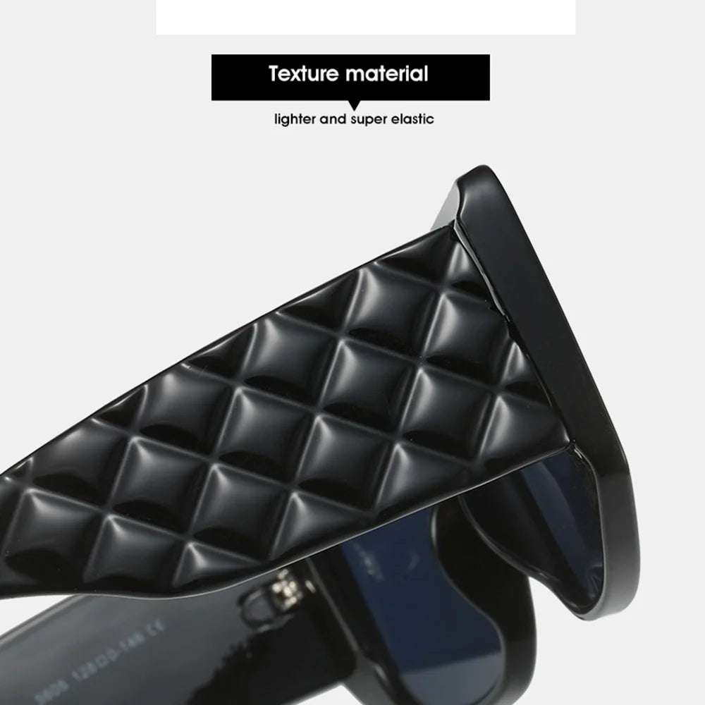 Luxury Retro Square Sunglasses - UV400 Fashion Eyewear for Men and Women - ZOOMNSTORE