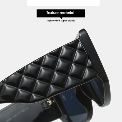 Luxury Retro Square Sunglasses - UV400 Fashion Eyewear for Men and Women - ZOOMNSTORE