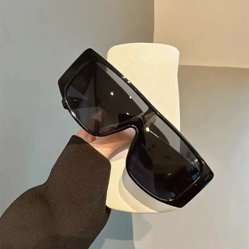 Luxury Retro Square Sunglasses - UV400 Fashion Eyewear for Men and Women - ZOOMNSTORE