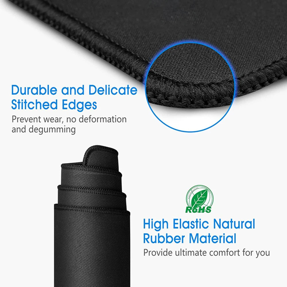 Sakura Scenery Gaming Mouse Pad - Large Anti-Slip Rubber Desk Pad - ZOOMNSTORE