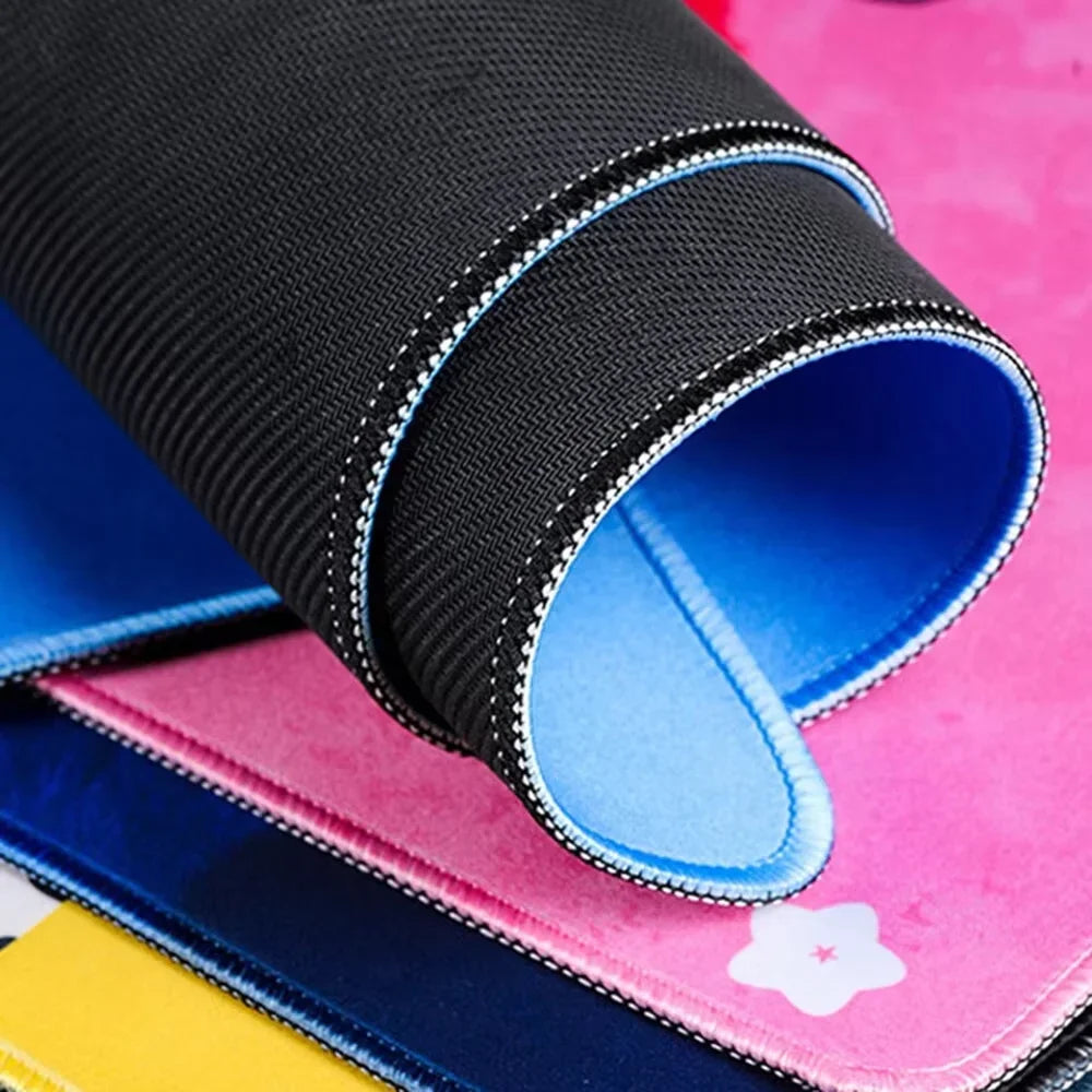 Sakura Scenery Gaming Mouse Pad - Large Anti-Slip Rubber Desk Pad - ZOOMNSTORE