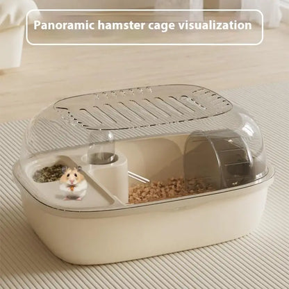 Large Hamster Cage – Spacious 2 Layer Hamster Habitat With Durable Bite Resistant Design - ZOOMNSTORE