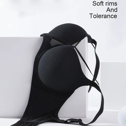 Large Seamless Push-Up Bra - Comfortable Thin Sports Lingerie for Women - ZOOMNSTORE
