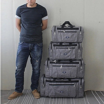 Large Waterproof Oxford Duffle Bag - Mens Travel Hand Luggage - ZOOMNSTORE
