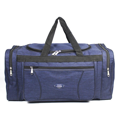 Large Waterproof Oxford Duffle Bag - Mens Travel Hand Luggage - ZOOMNSTORE