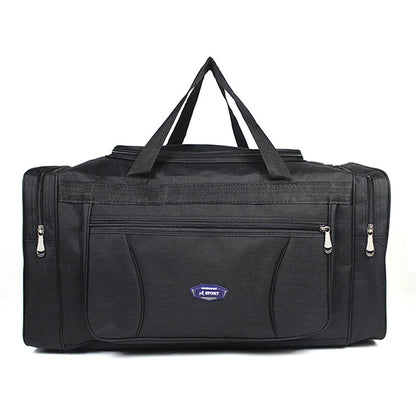 Large Waterproof Oxford Duffle Bag - Mens Travel Hand Luggage - ZOOMNSTORE