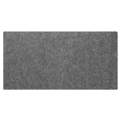 Large Wool Felt Mouse Pad - Non-Slip Gaming and Writing Mat for Home Office - ZOOMNSTORE