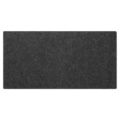 Large Wool Felt Mouse Pad - Non-Slip Gaming and Writing Mat for Home Office - ZOOMNSTORE