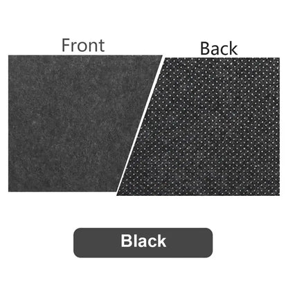 Large Wool Felt Mouse Pad - Non-Slip Gaming and Writing Mat for Home Office - ZOOMNSTORE
