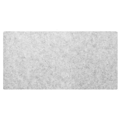 Large Wool Felt Mouse Pad - Non-Slip Gaming and Writing Mat for Home Office - ZOOMNSTORE