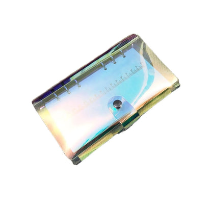 Laser Notebook Planner - A5 Organizer Binder With PVC Cover & Durable Journal Case - ZOOMNSTORE