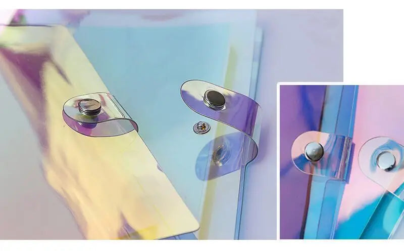 Laser Notebook Planner - A5 Organizer Binder With PVC Cover & Durable Journal Case - ZOOMNSTORE