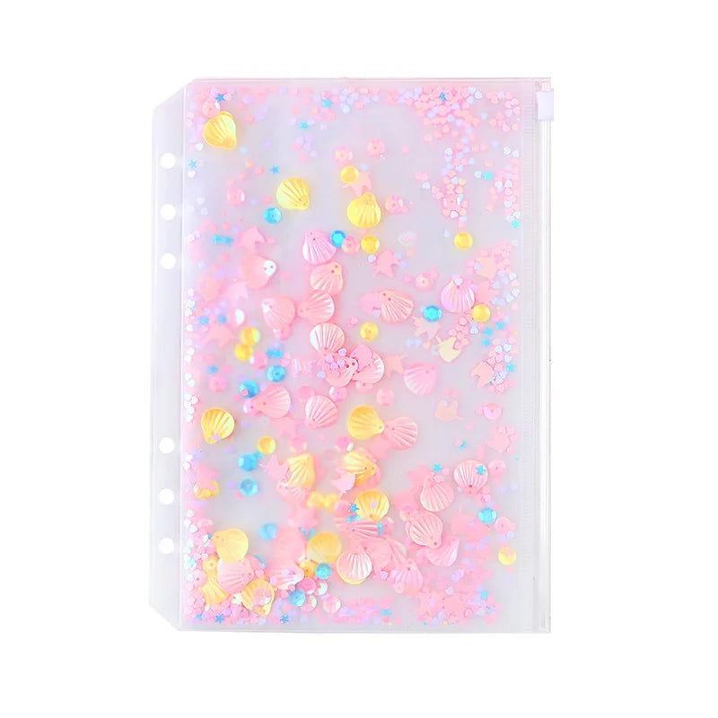 Laser Notebook Planner - A5 Organizer Binder With PVC Cover & Durable Journal Case - ZOOMNSTORE