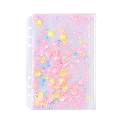 Laser Notebook Planner - A5 Organizer Binder With PVC Cover & Durable Journal Case - ZOOMNSTORE