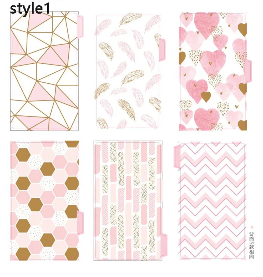 Laser Notebook Planner - A5 Organizer Binder With PVC Cover & Durable Journal Case - ZOOMNSTORE