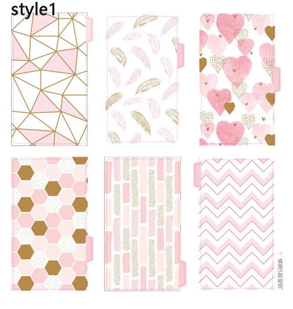 Laser Notebook Planner - A5 Organizer Binder With PVC Cover & Durable Journal Case - ZOOMNSTORE