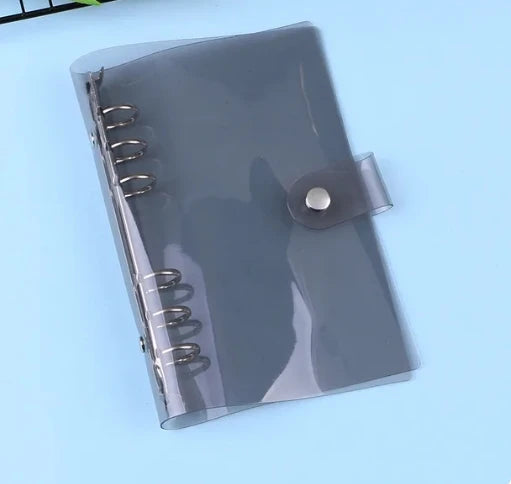 Laser Notebook Planner - A5 Organizer Binder With PVC Cover & Durable Journal Case - ZOOMNSTORE