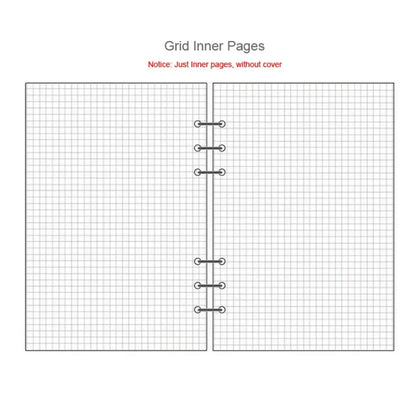 Laser Notebook Planner - A5 Organizer Binder With PVC Cover & Durable Journal Case - ZOOMNSTORE
