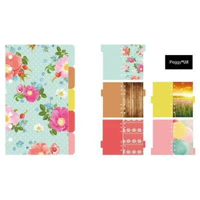 Laser Notebook Planner - A5 Organizer Binder With PVC Cover & Durable Journal Case - ZOOMNSTORE