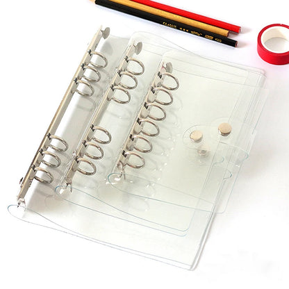 Laser Notebook Planner - A5 Organizer Binder With PVC Cover & Durable Journal Case - ZOOMNSTORE