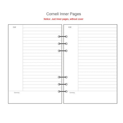 Laser Notebook Planner - A5 Organizer Binder With PVC Cover & Durable Journal Case - ZOOMNSTORE
