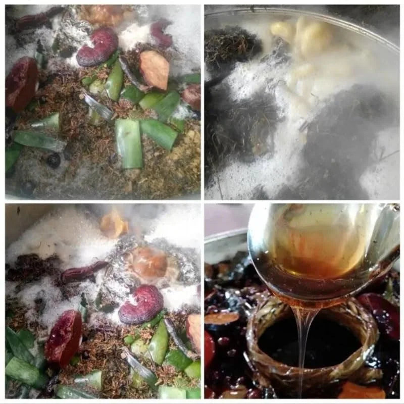 African Traditional Layden Oil - Scalp  Hair Strengthening Treatment 17 Fl Oz - ZOOMNSTORE