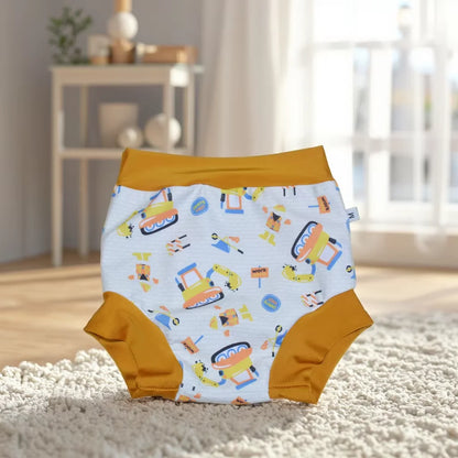 Leakproof Swimming Diaper - Baby Swim Nappies | Washable, Sunproof & High Waist - ZOOMNSTORE