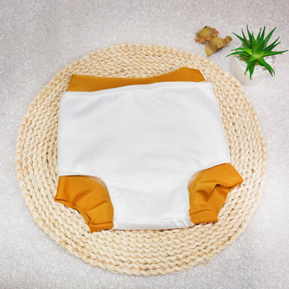 Leakproof Swimming Diaper - Baby Swim Nappies | Washable, Sunproof & High Waist - ZOOMNSTORE