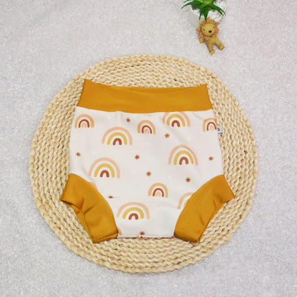 Leakproof Swimming Diaper - Baby Swim Nappies | Washable, Sunproof & High Waist - ZOOMNSTORE