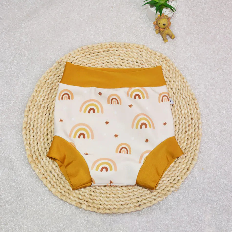 Leakproof Swimming Diaper - Baby Swim Nappies | Washable, Sunproof & High Waist - ZOOMNSTORE