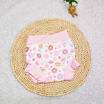 Leakproof Swimming Diaper - Baby Swim Nappies | Washable, Sunproof & High Waist - ZOOMNSTORE