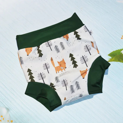 Leakproof Swimming Diaper - Baby Swim Nappies | Washable, Sunproof & High Waist - ZOOMNSTORE