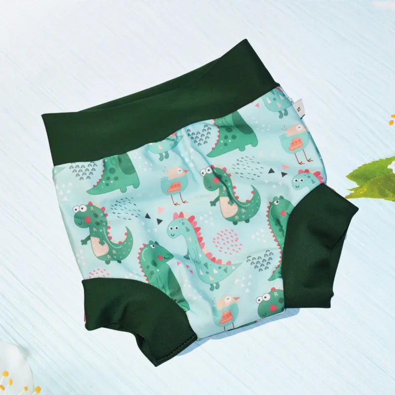 Leakproof Swimming Diaper - Baby Swim Nappies | Washable, Sunproof & High Waist - ZOOMNSTORE