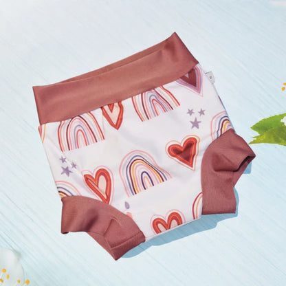 Leakproof Swimming Diaper - Baby Swim Nappies | Washable, Sunproof & High Waist - ZOOMNSTORE