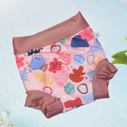 Leakproof Swimming Diaper - Baby Swim Nappies | Washable, Sunproof & High Waist - ZOOMNSTORE