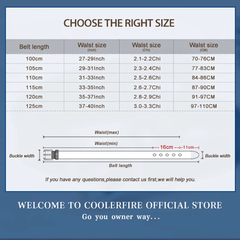 Genuine Leather Braided Belt for Men - Vintage High-Quality Casual Jeans Strap with Gold Pin Buckle - ZOOMNSTORE