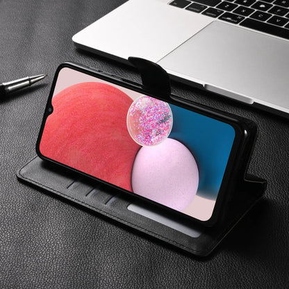 Leather Flip Wallet Case for Samsung Galaxy A Series A10 A12 A13 A14 A20E A21S A22 A24 A25 A33 A34 A51 A53 A54 - ZOOMNSTORE