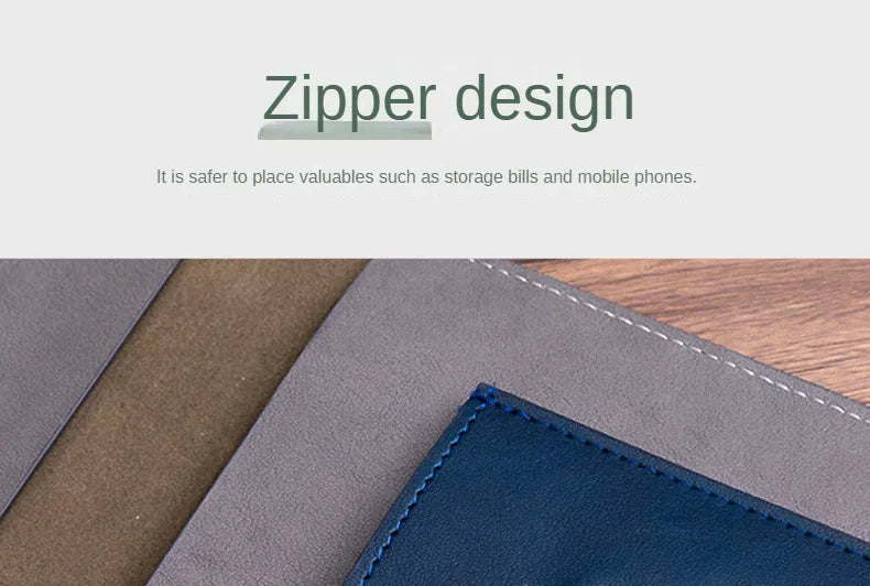 Leather File Bag – A4 Paper File Folder | Business Briefcase & Document Storage - ZOOMNSTORE