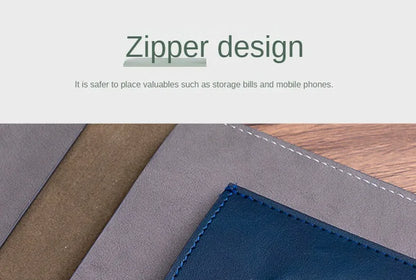 Leather File Bag – A4 Paper File Folder | Business Briefcase & Document Storage - ZOOMNSTORE