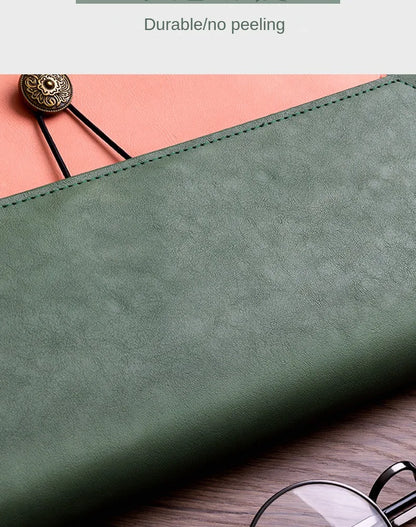 Leather File Bag – A4 Paper File Folder | Business Briefcase & Document Storage - ZOOMNSTORE