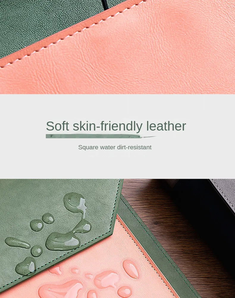 Leather File Bag – A4 Paper File Folder | Business Briefcase & Document Storage - ZOOMNSTORE