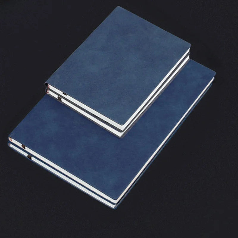 Leather Notebook - A5 A6 Sheepin Journal Lined Diary for Office  Students 160240 Pages - ZOOMNSTORE